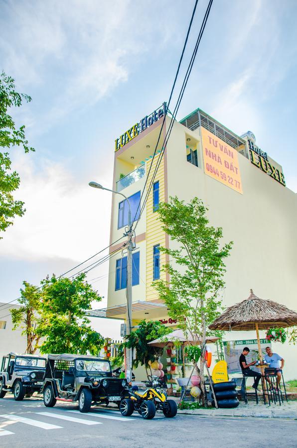 Luxe Hotel Ngu Hanh Son ภายนอก รูปภาพ