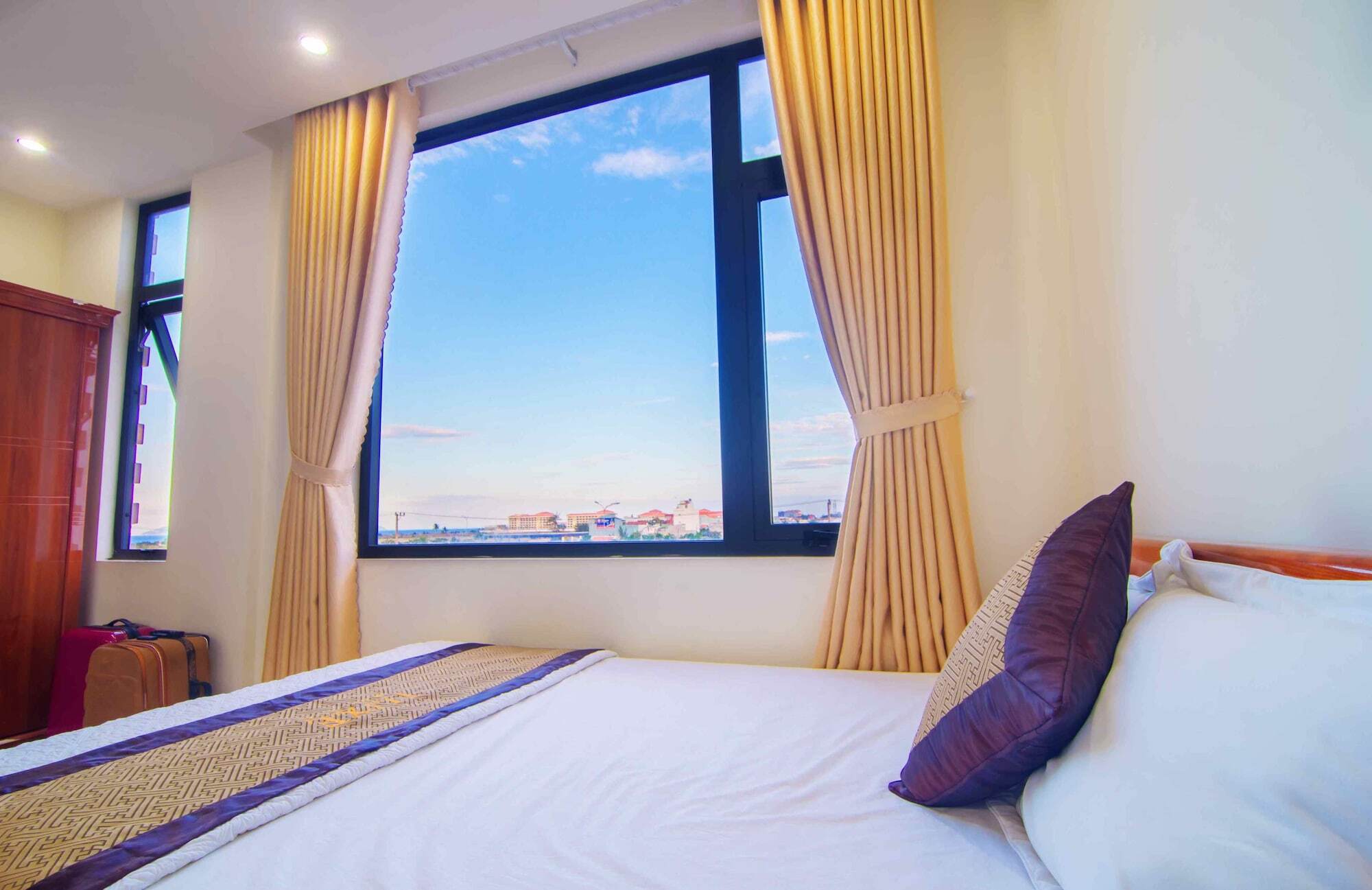 Luxe Hotel Ngu Hanh Son ภายนอก รูปภาพ