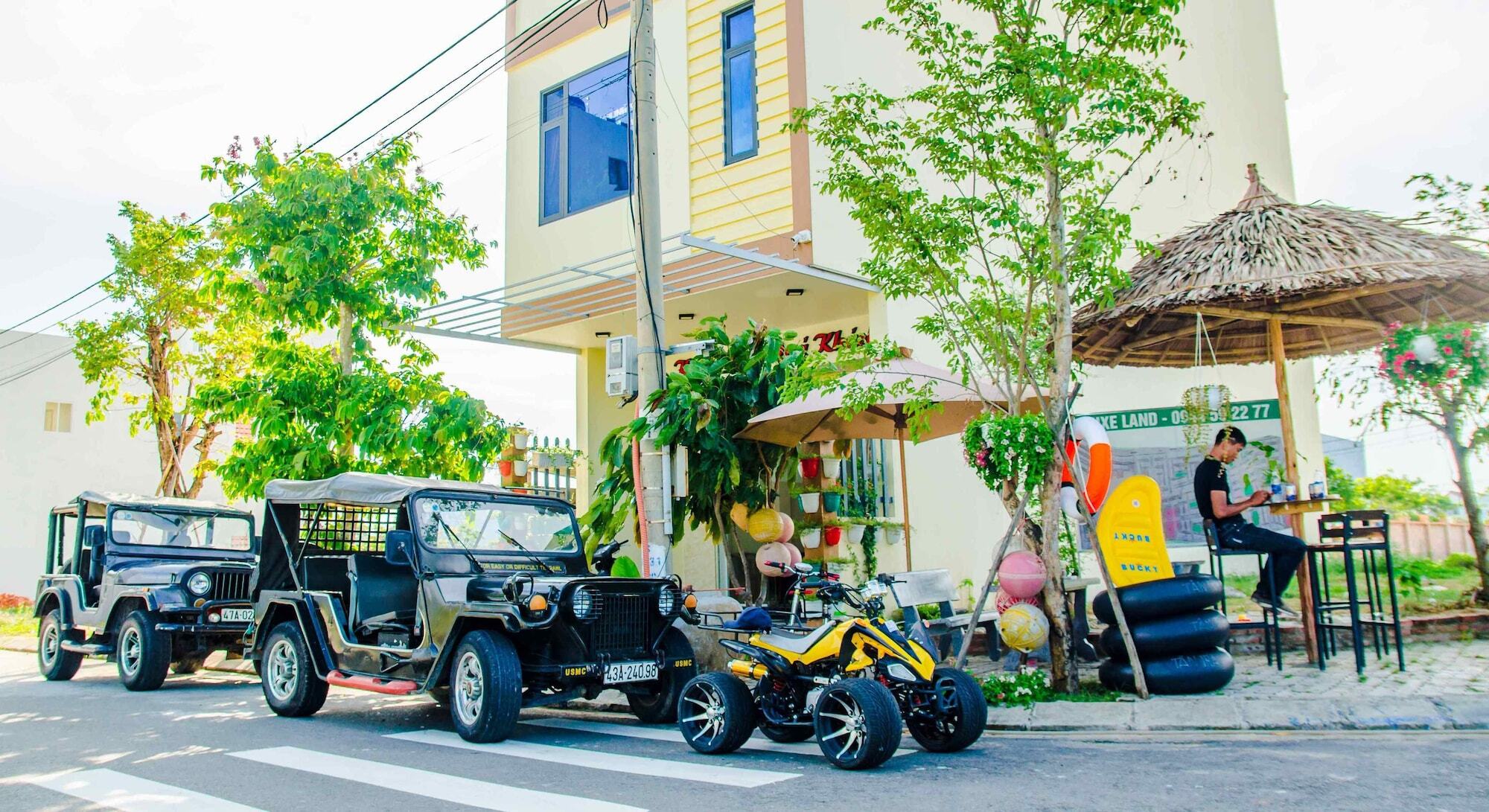 Luxe Hotel Ngu Hanh Son ภายนอก รูปภาพ