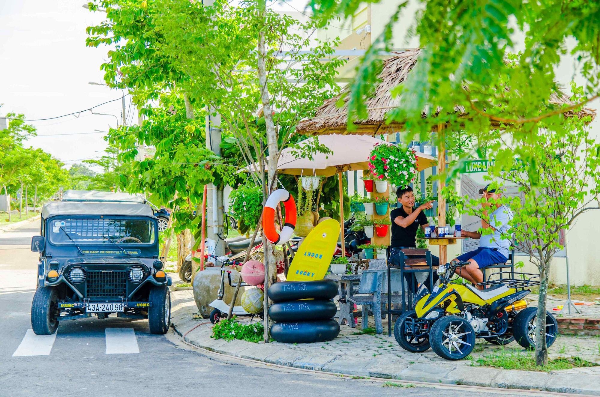 Luxe Hotel Ngu Hanh Son ภายนอก รูปภาพ
