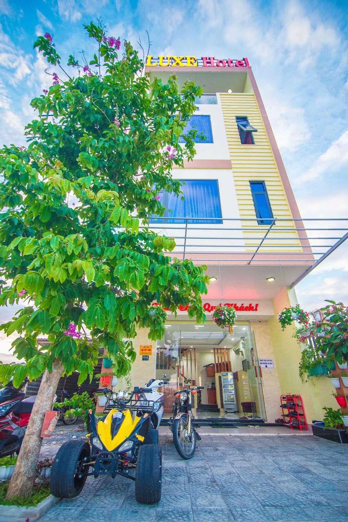 Luxe Hotel Ngu Hanh Son ภายนอก รูปภาพ