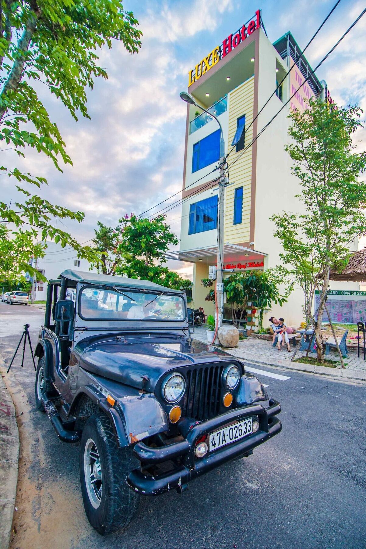 Luxe Hotel Ngu Hanh Son ภายนอก รูปภาพ