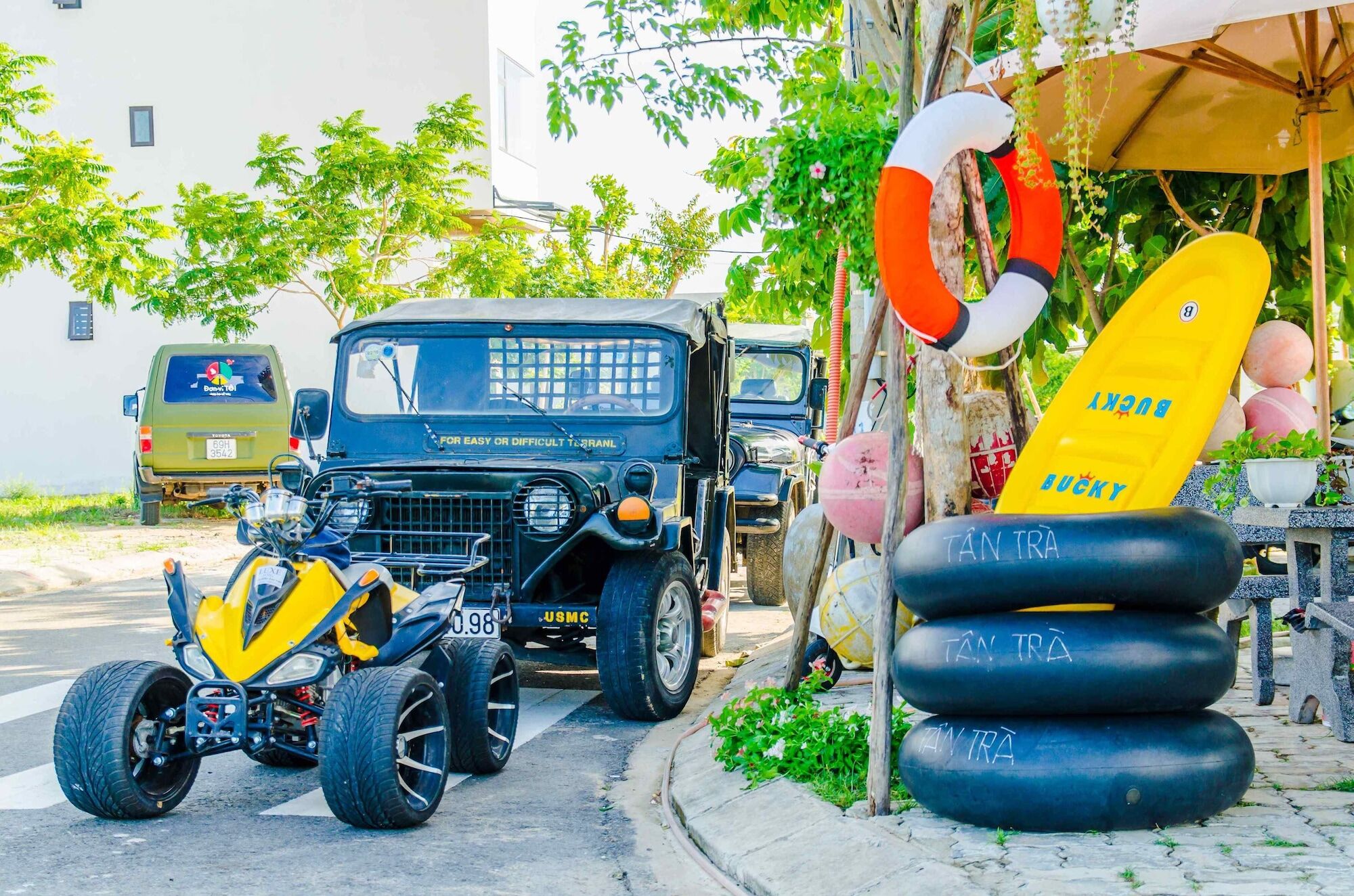 Luxe Hotel Ngu Hanh Son ภายนอก รูปภาพ
